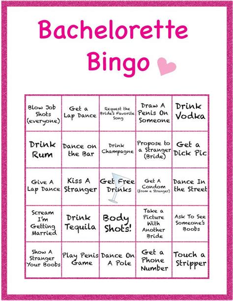 penis bingo|Party with Penis: Fun Games for the Ultimate Bachelorette Party